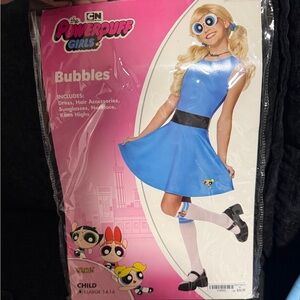 Powerpuff Girls Bubbles Costume